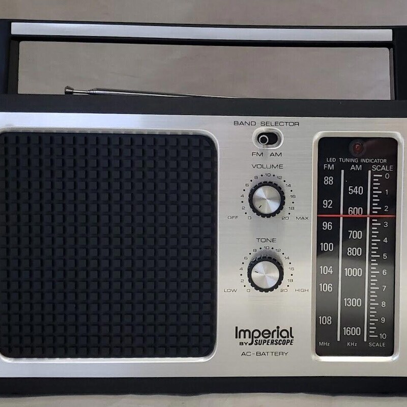 Magnétophone à Cassettes Superscope CS-200S - Noir - Occasion Fonctionnel