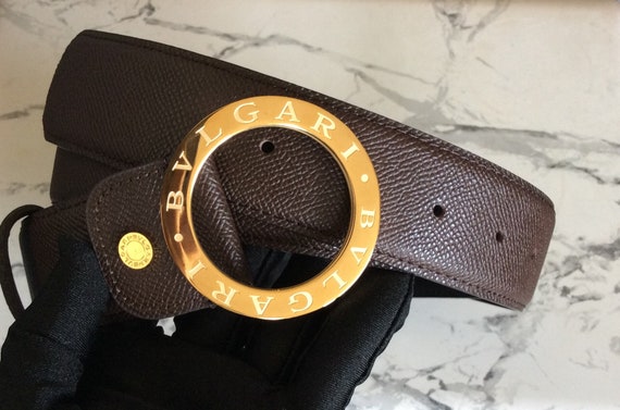 bvlgari belt australia