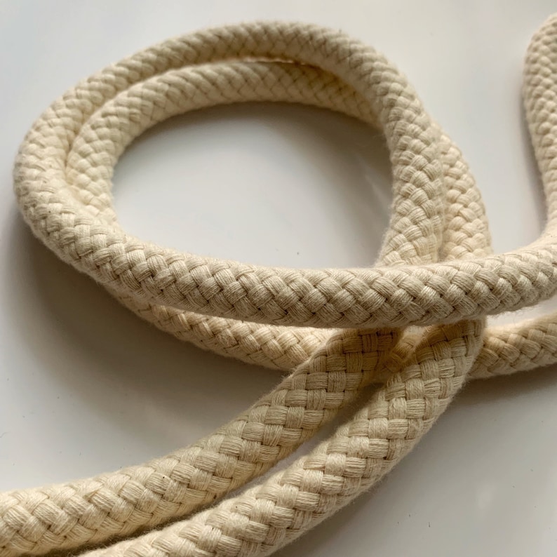 Nautical Knot Rope Belt White Belt Rope Leather Detail Etsy