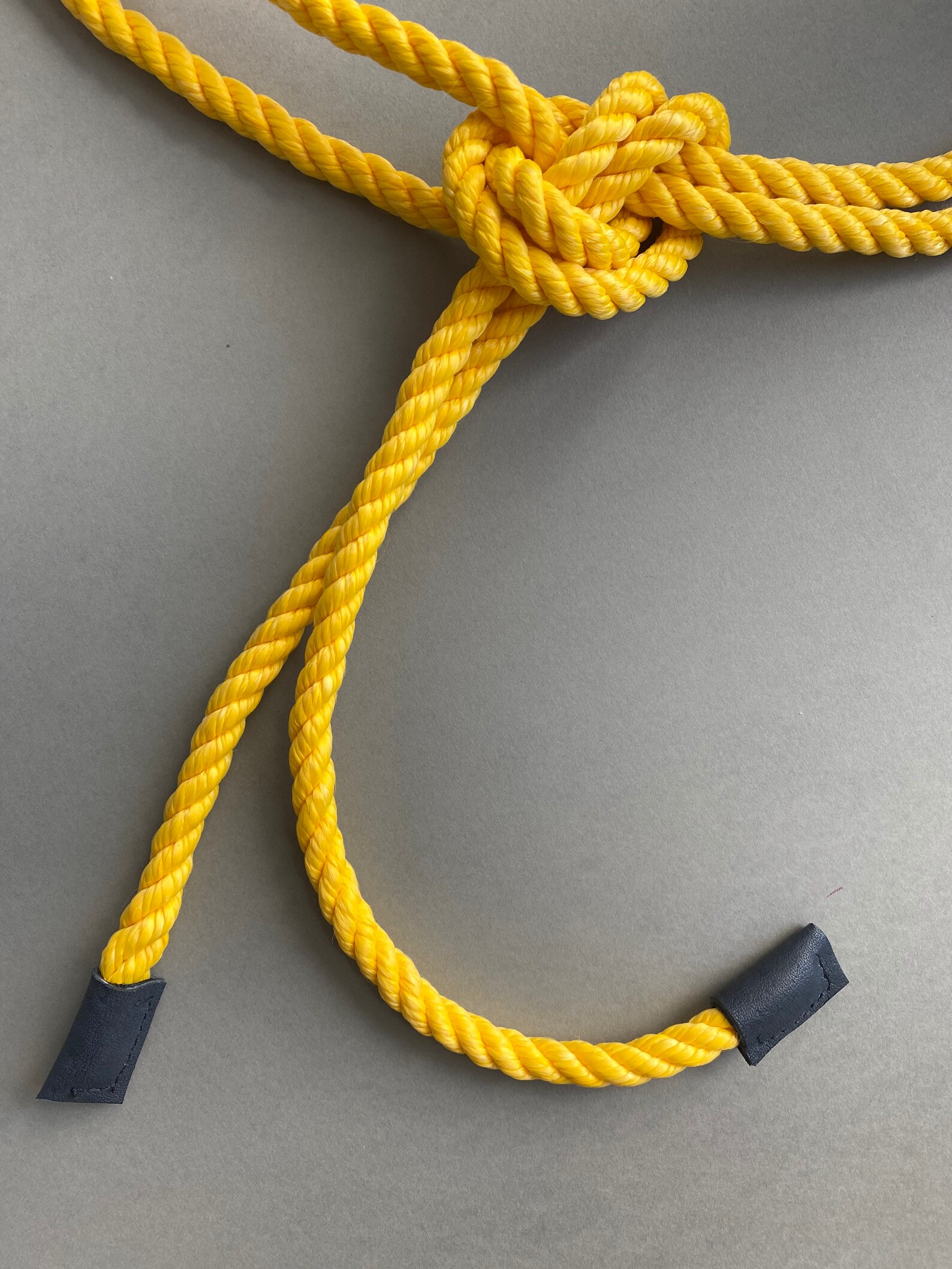 Yellow Nautical Rope Belt Sailor summer style Stylish belt Etsy