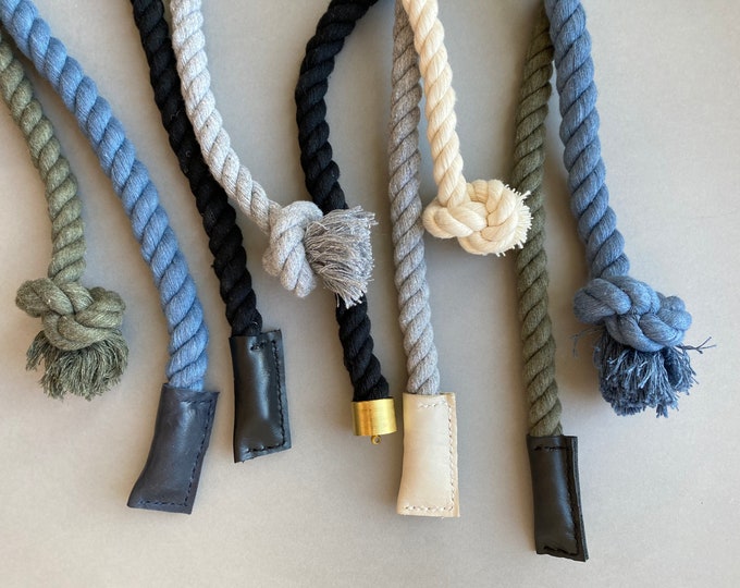 a cord belt that can be wrapped and tied