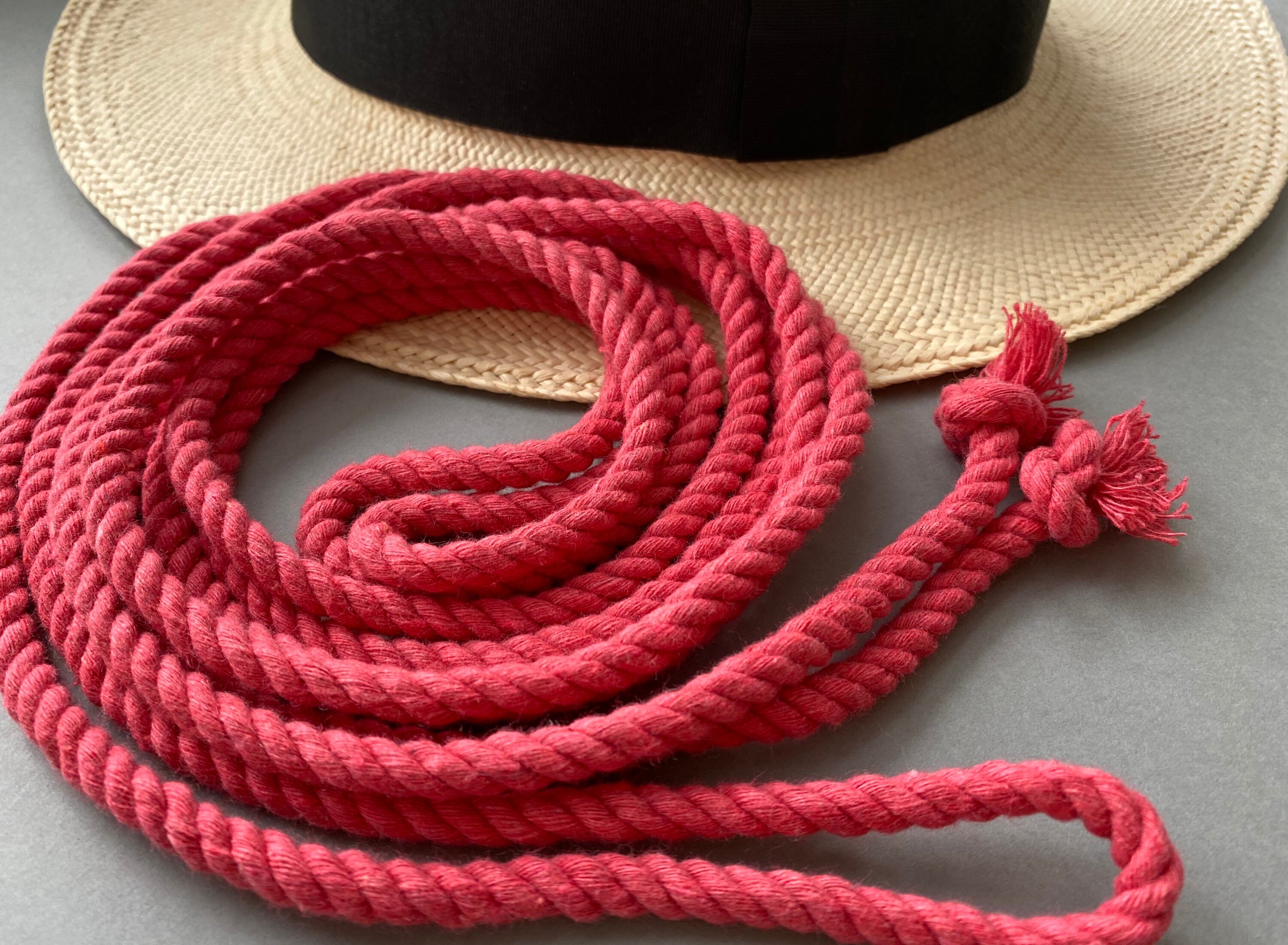 Pink Rope Belt Nautical Belt rope Stylish belt Gift for him Etsy
