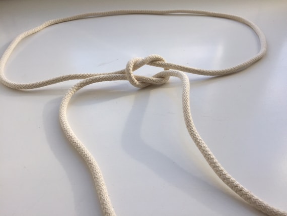 nautical rope belt mens