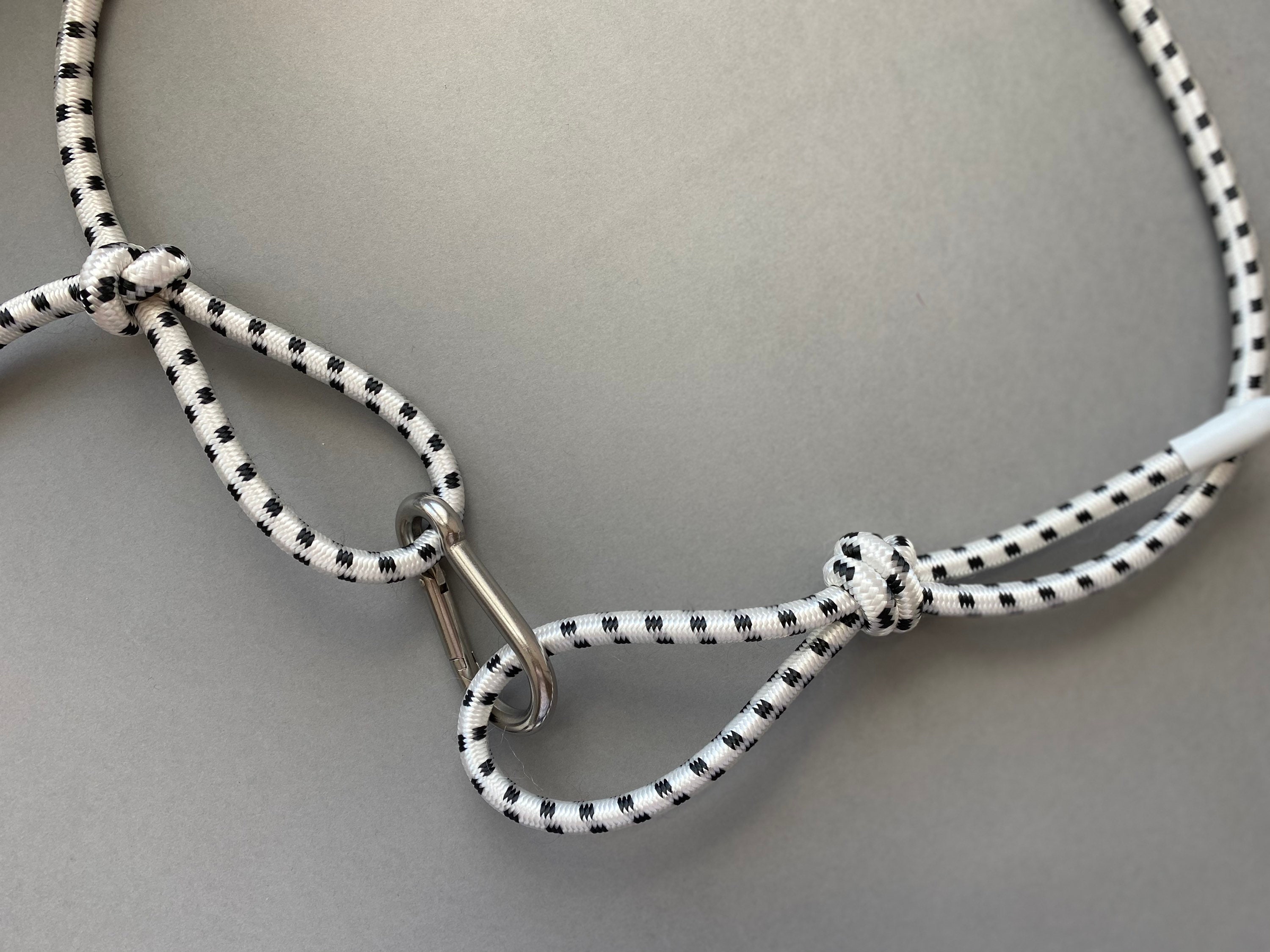 Sailor belt Nautical Rope Belt White black belt summer Etsy