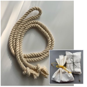 Twisted Rope Belt, Cream color belt in boho style, Stylish belt, Express delivery, Rope belt with knot ends, Fashion belt, Present for her