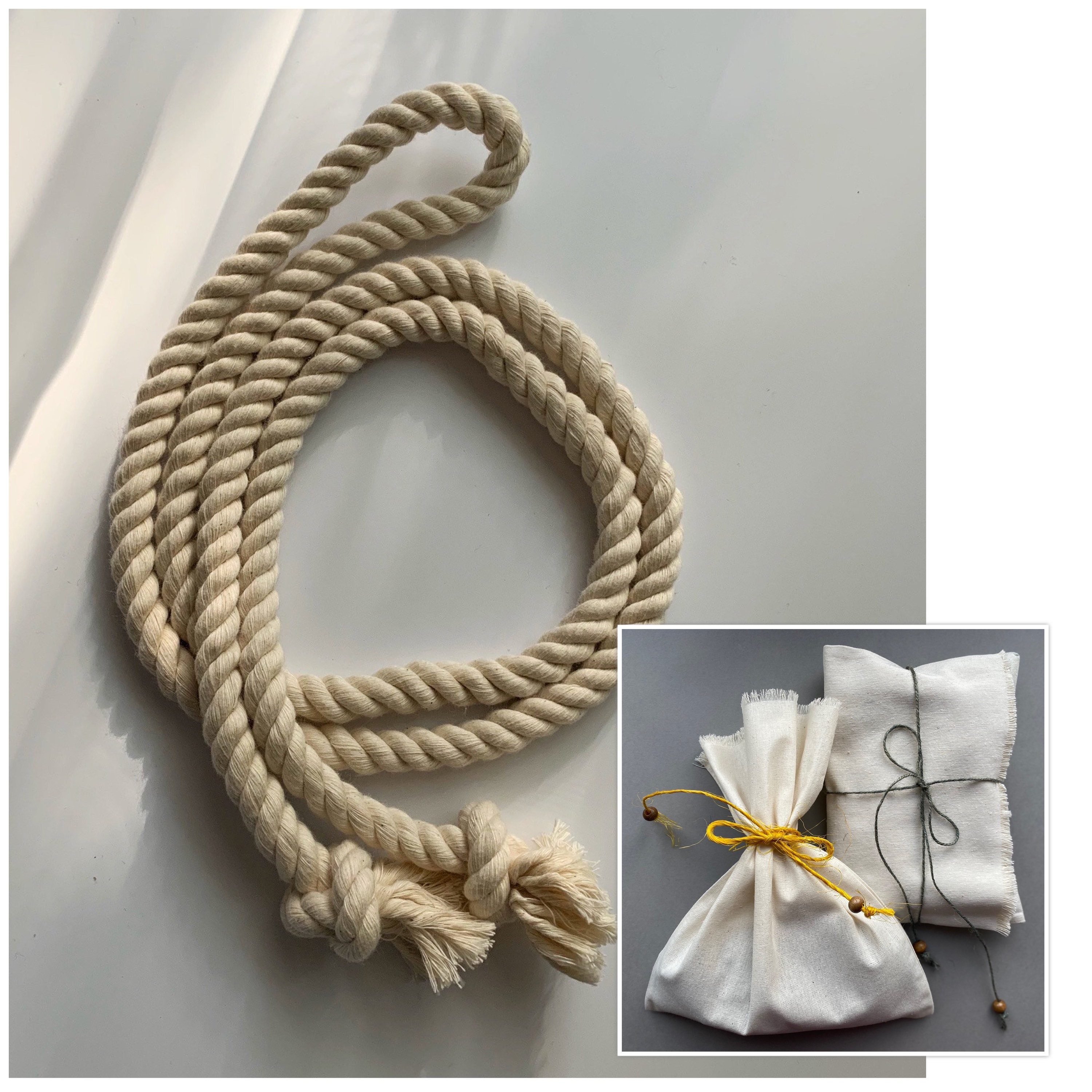 rope belt knot