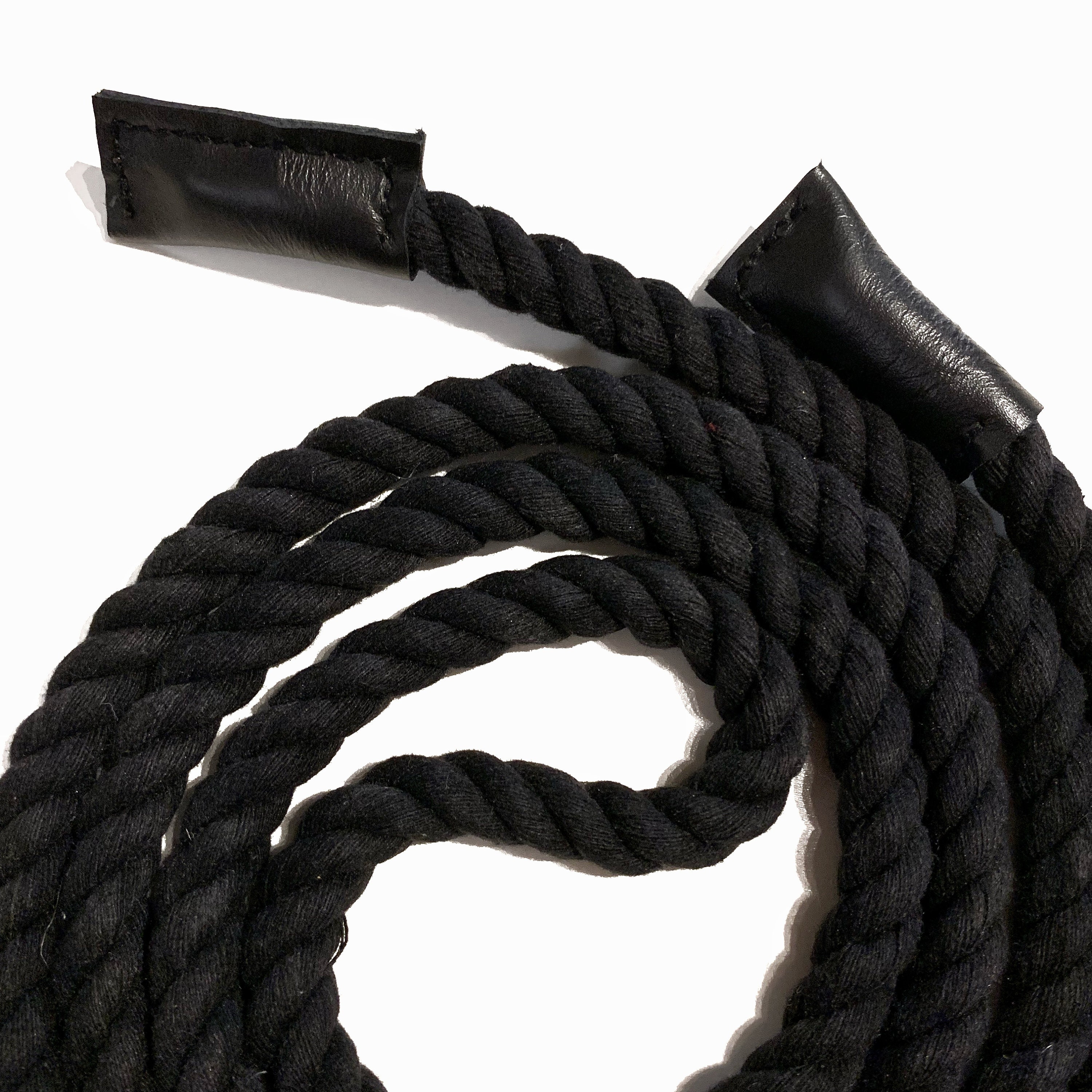 GIA Rope Belt Black