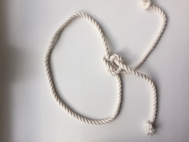 Twisted Rope Belt, White Belt Rope in Boho Style, Stylish Belt