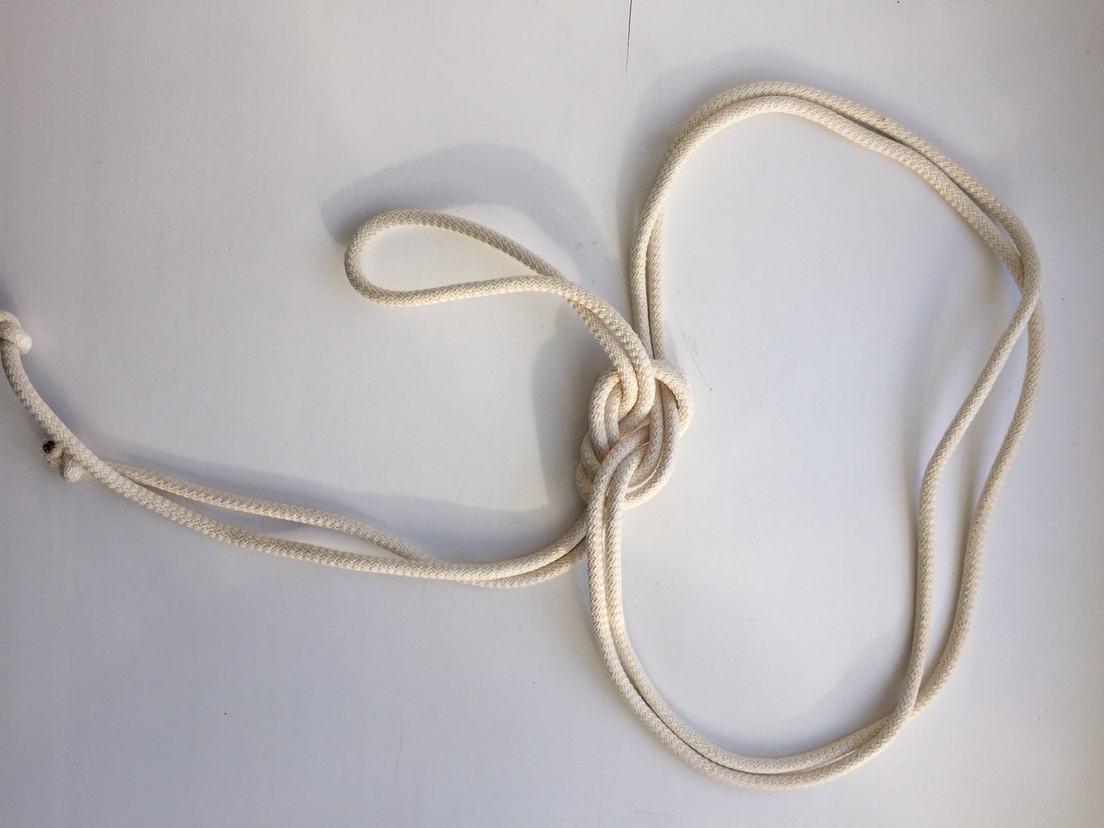 Natural Rope Belt for Stylish Woman, Vintage Long Knot Cord Belt ...