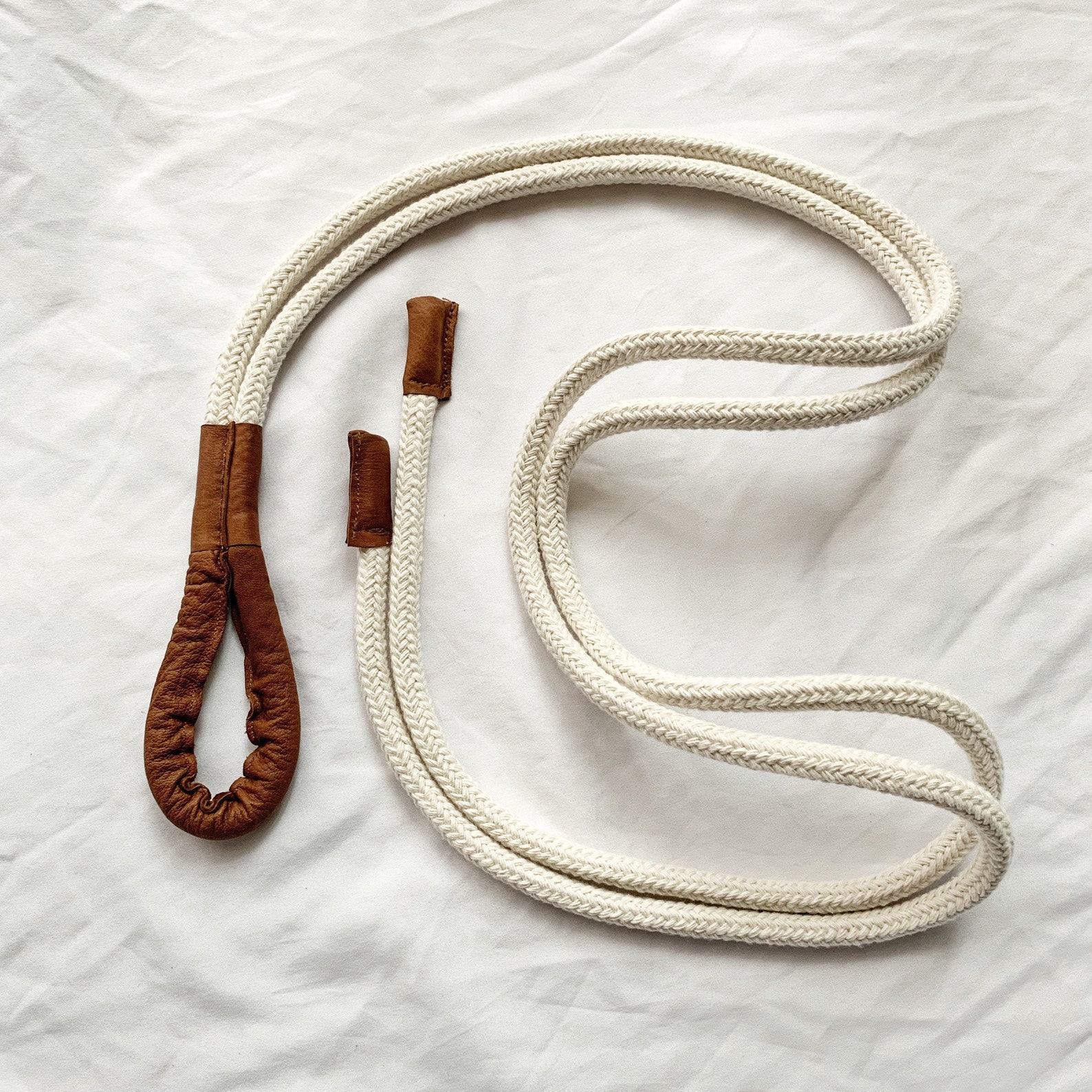 White Belt Rope leather Detail Vintage Rope Belt Stylish Etsy Australia