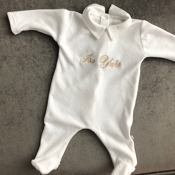 Eerste babypakje jongen sale