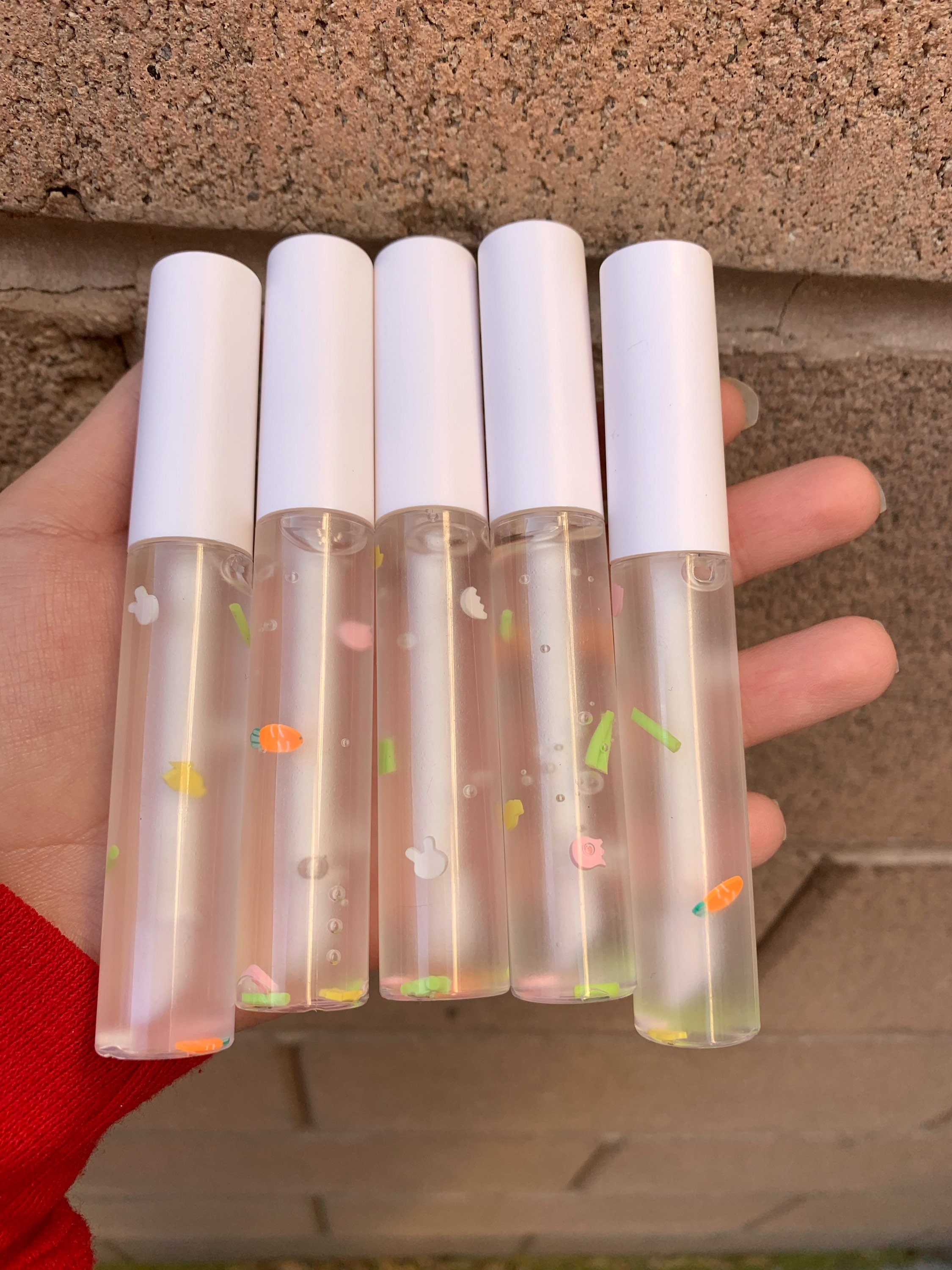 Marshmallow lip gloss Etsy