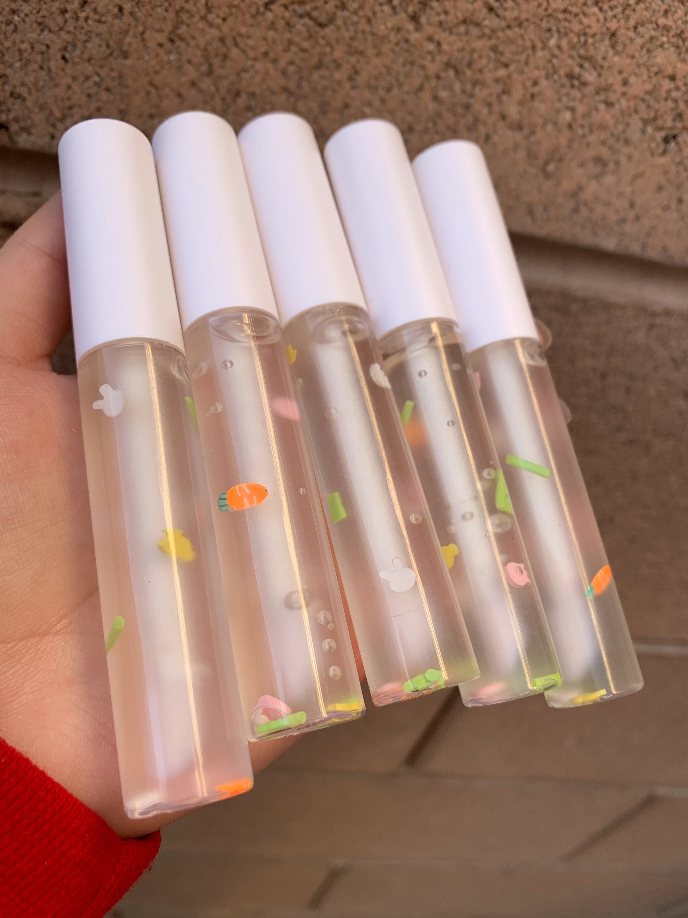 Marshmallow lip gloss Etsy