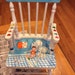 Children's Hand Painted Storybook Rocking Chairs - Etsy