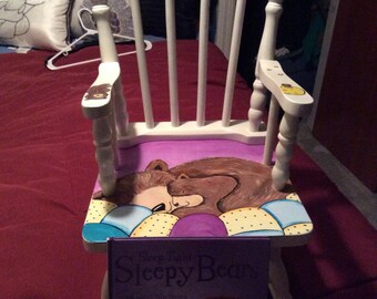 Hand Painted Chairs - Etsy
