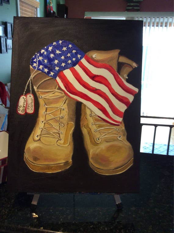 Boots in the House Etsy