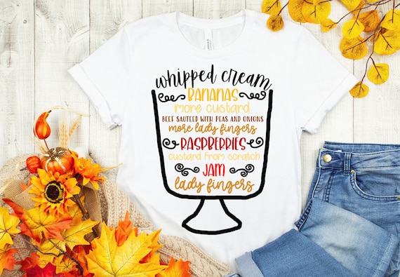 Friends thanksgiving trifle shirt Clearance