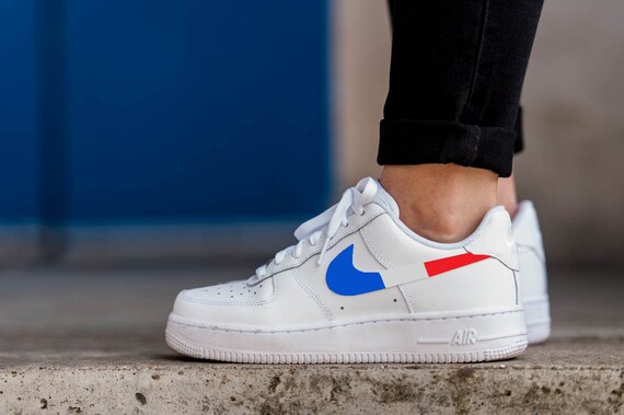 Custom Coupe Force Du Air Nike 1 Monde IeWED2YH9b