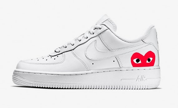 nike air force one cdg