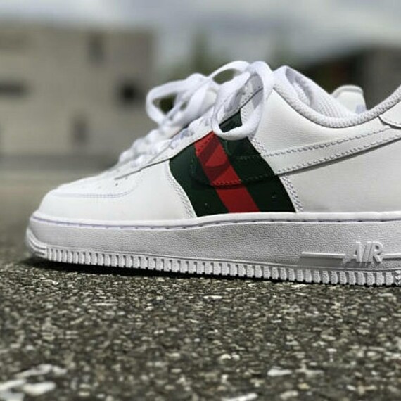 nike force one gucci
