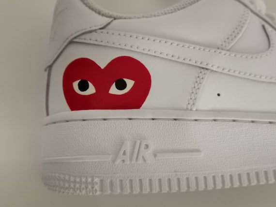 air force 1 cdg rouge air force 1 cdg rouge