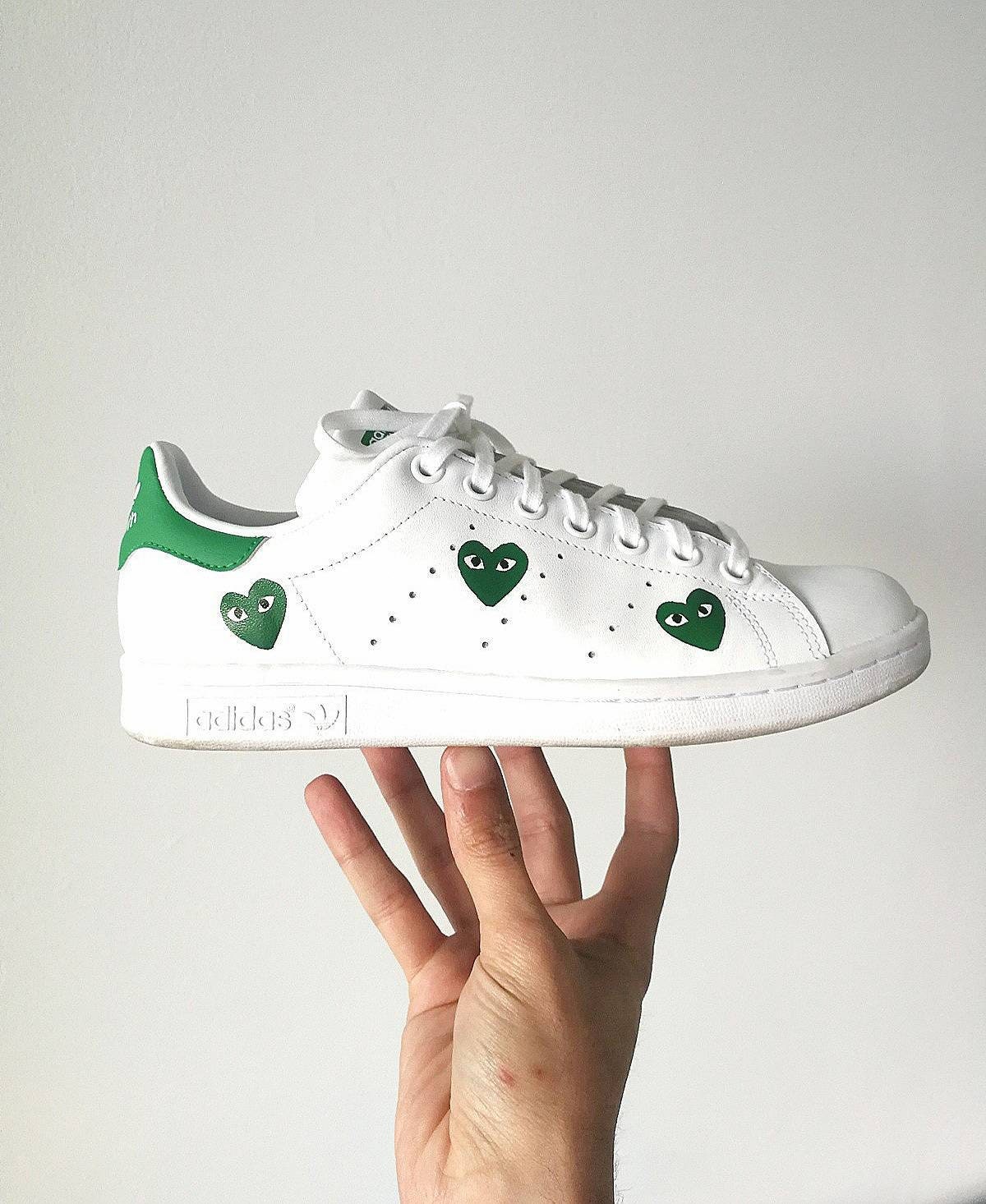 cdg stan smith
