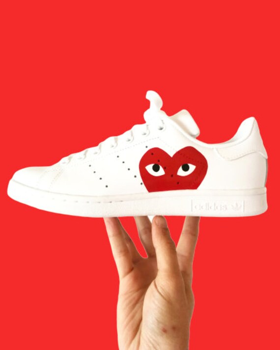 stan smith cdg play