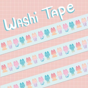 Bunny Washi Tape