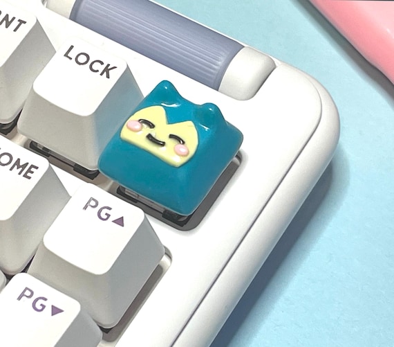 Handmade Snorlax Artisan Keycap - MX Keys - Etsy Canada