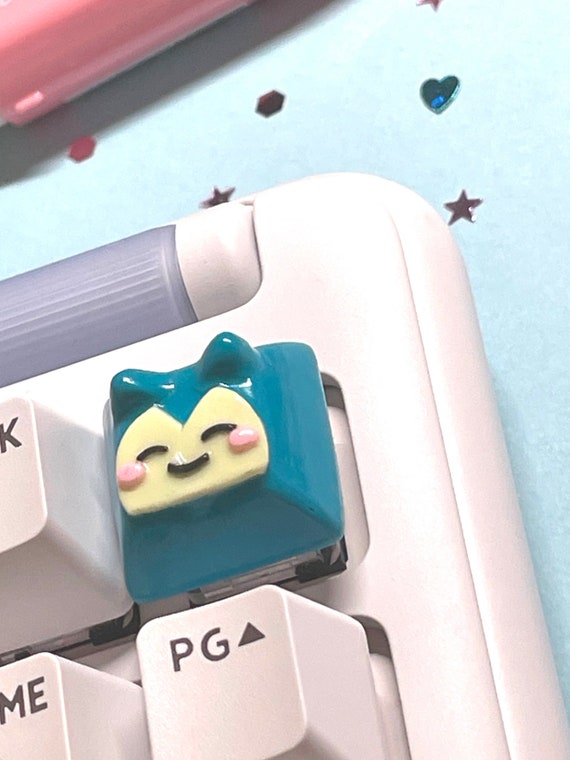 Handmade Snorlax Artisan Keycap - MX Keys - Etsy