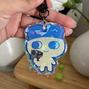 Mametchi Epoxy Keychain