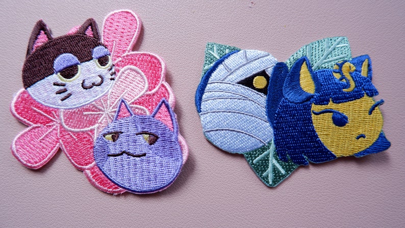 Lucky & Ankha Animal Crossing Patch | Etsy