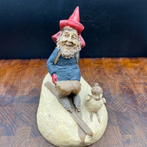 Vintage 1987 Skibo Gnome by Tom Clark