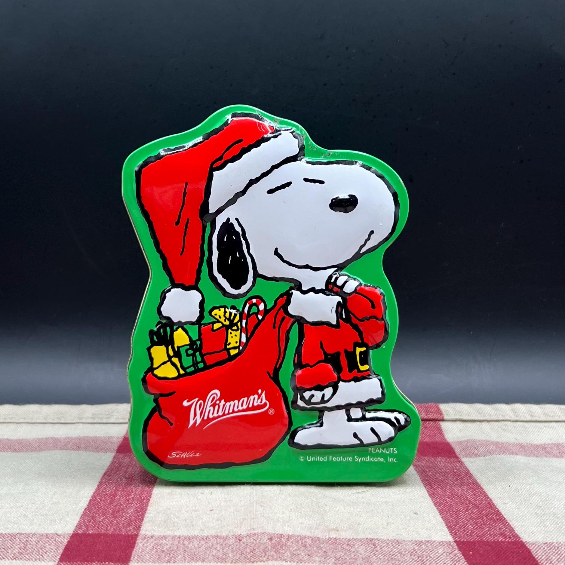 Snoopy Whitman's - Etsy