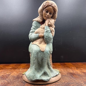Vintage 1986 Mary T Nativity Figure by Tom Clark