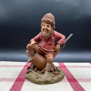 Vintage 1983 Smokey Gnome by Tom Clark