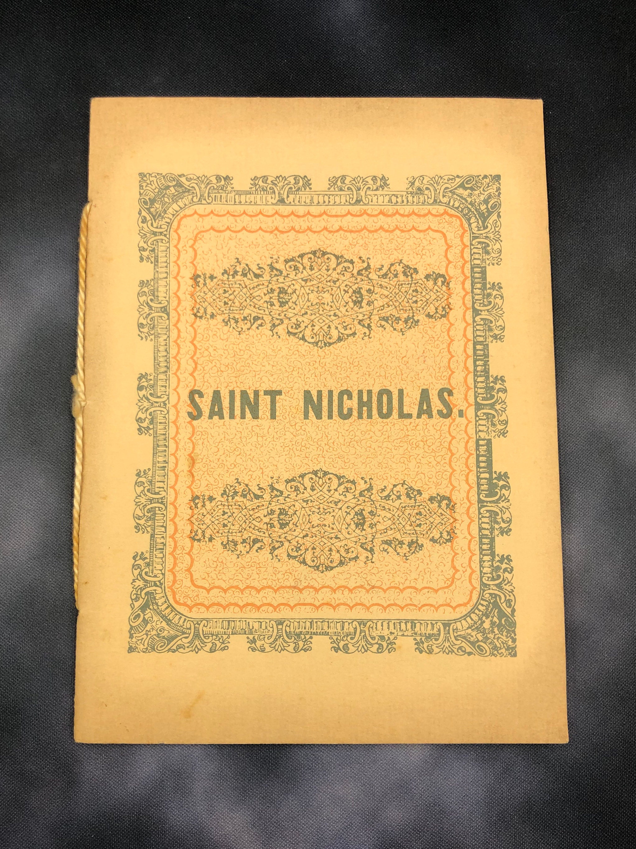 Una visita de San Nicolás Edición de Regalos a mano circa Etsy