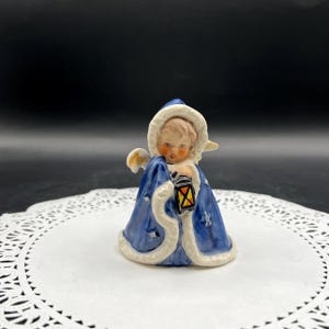Hummel Goebel ROB 412 Angel With Lantern Figurine TMK6