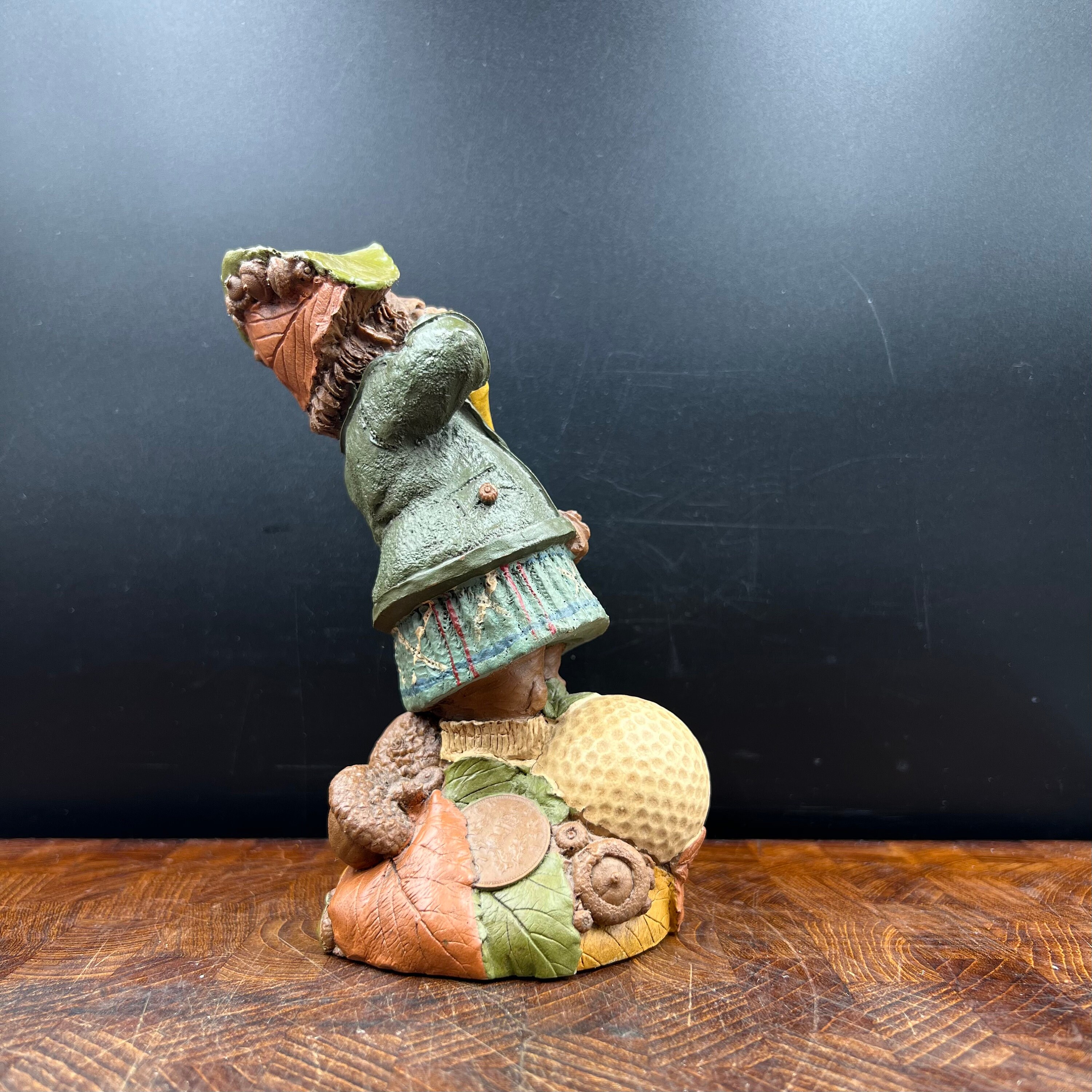 Vintage 1990 Gnome by Tom Clark Named Andrew - Etsy