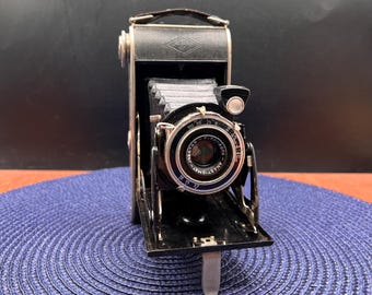 Vintage PRE WWII Agfa Billy Record 7.7 Camera