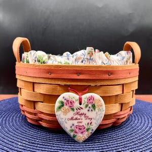 Longaberger Mothers Day Basket - Etsy