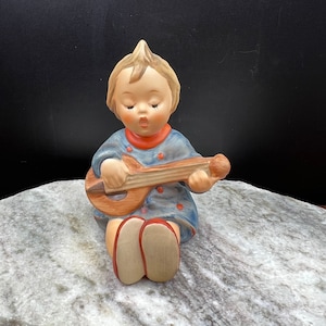Hummel Figurine Joyful  #53 TMK6
