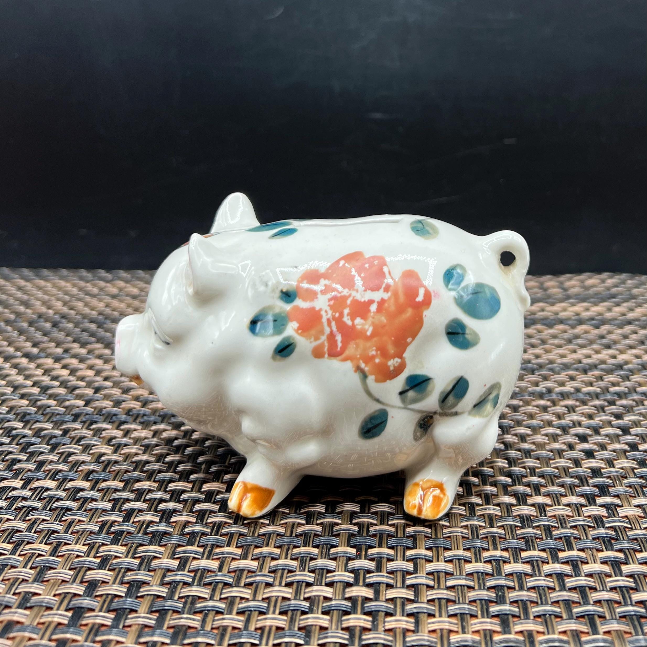 Vintage Piggy Bank Japan - Etsy