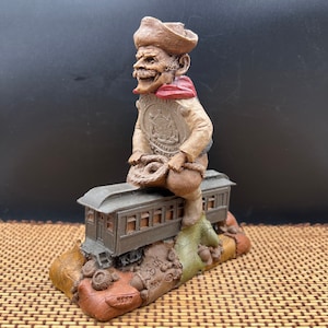 Vintage 1991 Fargo Detective, Part of the Train Series by Tom Clark