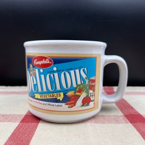 Campbell's Soup Cup Featuring Classic Campbell's Tomato and Vegetable Soup from Houston Harvest