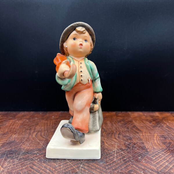 Figurine Hummel 11/0 Wanderbub 12 cm. 1 choix excellent état
