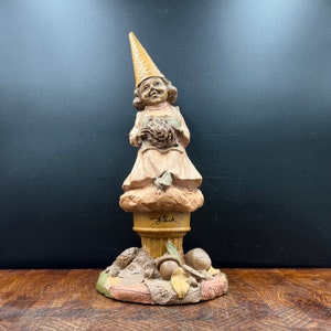 Peaches, Vintage 1988 Gnome by Tom Clark