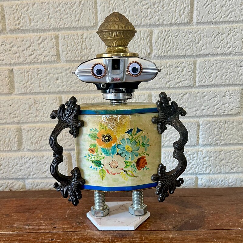 Found Object Art - Etsy
