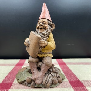 Vintage 1985 Newt Gnome by Tom Clark