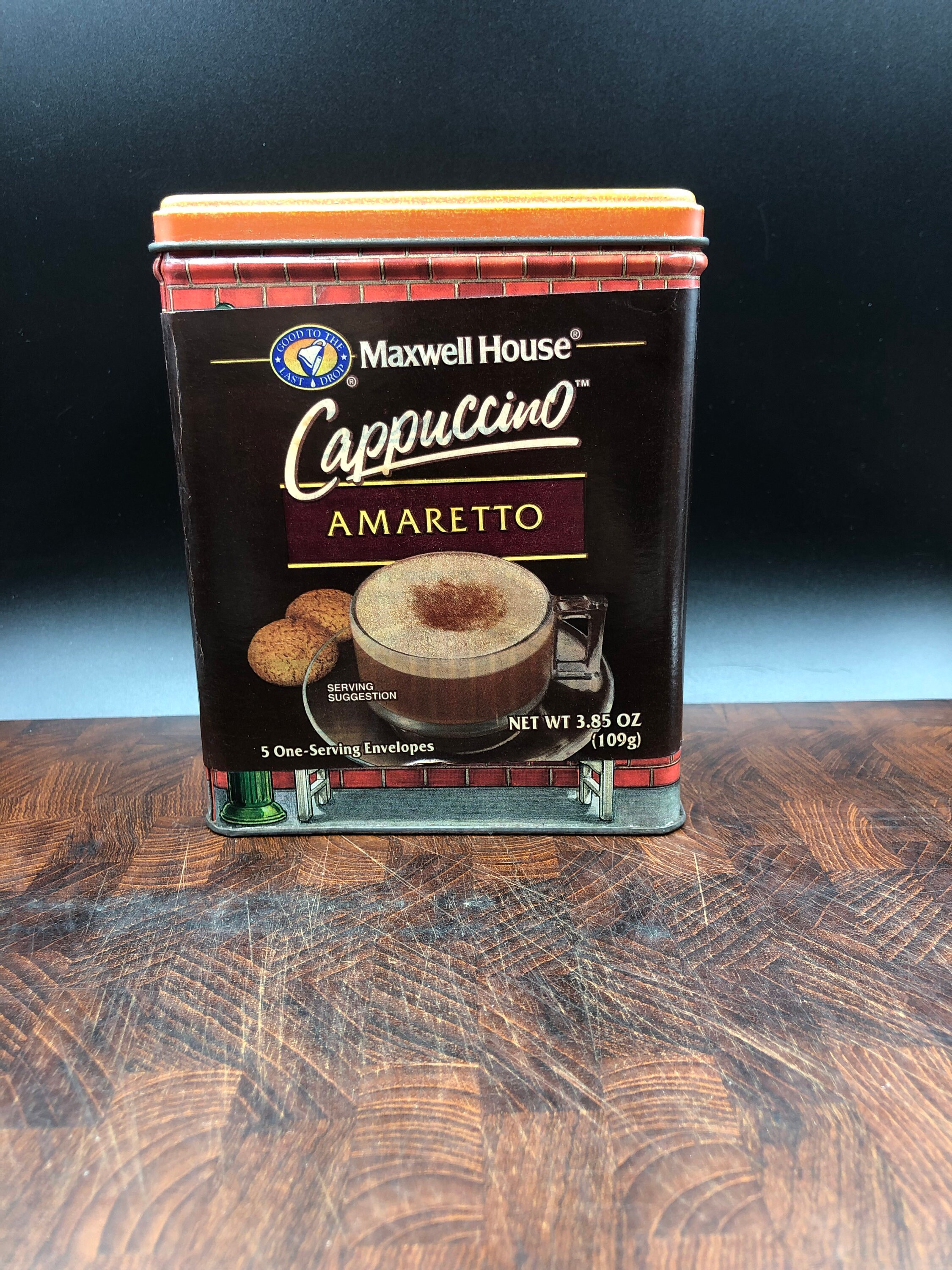 Maxwell 2024 house cappuccino